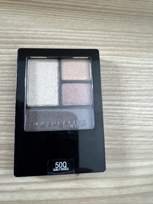 Maybelline Expert Wear Eyeshadow Quads, Sunlit Bronze 50Q, 0.17 oz - Image 1 of 4