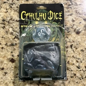 Juego de dados SJG Cthulhu Cthulhu (edición 2012) nunca usado - Imagen 1 de 3