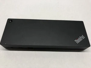 Lenovo ThinkPad Thunderbolt 3 USB-C Docking Station DBB9003L1 - Picture 1 of 1