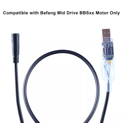 Ebike Usb Programming Cable For 8Fun / Bafang BBS01 BBS02 BBSHD Mid Drive Motor - Image 1 of 4