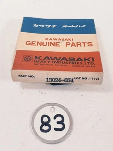 OEM KAWASAKI 1974-75 S3 MACH II, 1976-78 KH400 RING SET .040" OVER #13024-054 - Picture 1 of 1