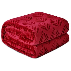 Fleece Throw Blanket for Couch, Super Soft and Cozy Blankets All Season Use, ... - Picture 1 of 8