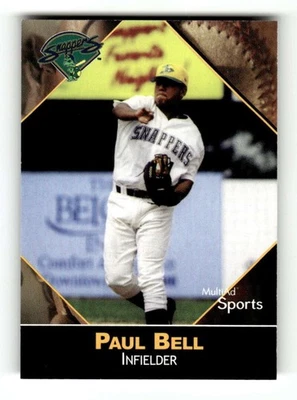 2002 Multi-Ad Beloit Snappers #8 Ozzie Chavez NM Near Mint BXCP03 - Image 1 of 2