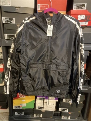 Play Cloths Jacket Large Black White Copacabana Jacket Est. 1977 - Image 1 of 4