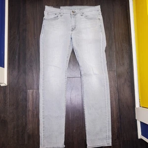 J Brand Mens KANE Slim Straight Jeans Size 34x32 Gray Zip Fly Stretch Gypsum - Picture 1 of 11