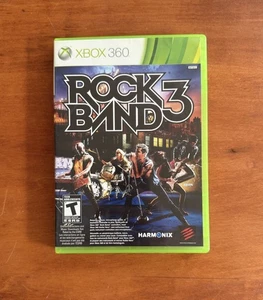 Rock Band 3 (Xbox 360) Excelente Estado - Probado y Envío Rápido Envío Gratis - Imagen 1 de 4