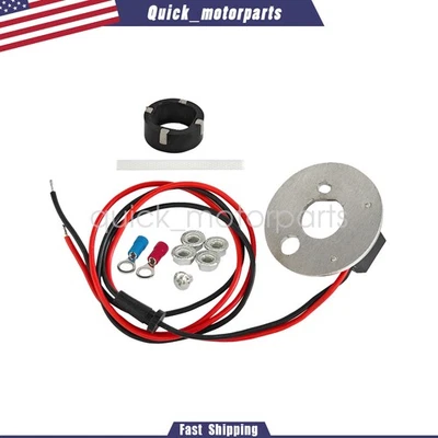New Electronic Ignition Conversion Kit For 4-Cyl Autolite Distributor 3AUT4U2 - Image 1 of 4