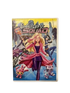 Barbie Spy Squad kids DVD GOOD CONDITION FREE SHIPPING - Picture 1 of 5