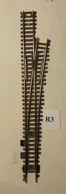 Atlas HO Code 100 #6 Turnouts and Curved Turnout - Image 1 of 4