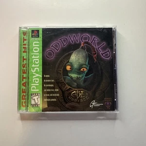 Oddworld: Abe's Oddysee (Sony PlayStation 1, 1997) PS1 PSX PSOne CIB Komplett - Bild 1 von 4