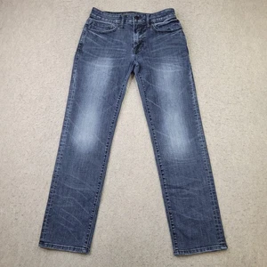 American Eagle Slim Straight Jeans Herren 28x30 Blau Dark Wash 360 Extreme Flex - Bild 1 von 13