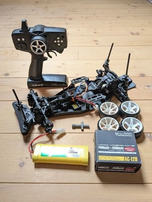 Yokomo YD-2 RC Radio Control Car Set with Gyro for 2WD Drift - Image 1 of 4