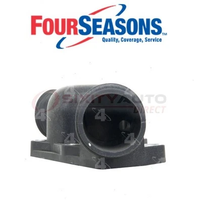 Four Seasons Engine Coolant Outlet Flange for 1989-1995 BMW 525i - Belts na - Image 1 of 4