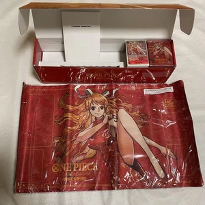 Tarjeta de una pieza 1er aniversario China Box Nami serie tarjeta roja conjunto aniversario - Imagen 1 de 14
