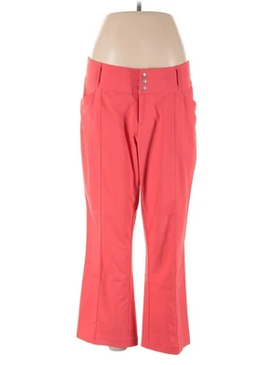 Pantalones informales rojos para mujer JoFit 4 Foto 1 de 2