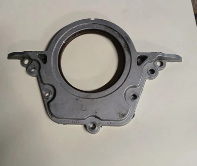 09-14 NISSAN MAXIMA 3.5L ENGINE MOTOR REAR OIL SEAL HOUSING OEM S - Image 1 of 2