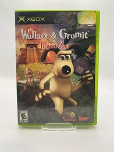 Wallace & Gromit in Project Zoo (Microsoft Xbox, 2003) - Komplett - Getestet - Bild 1 von 6