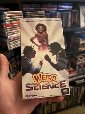 Weird Science VHS 1985 Teen Sci-Fi Comedy Anthony Michael Hall Robert Downey Jr - Image 1 of 3