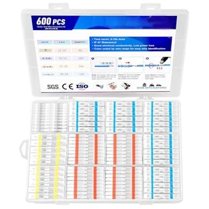 Professional Grade Heat Shrink Connector Set for Electrical Installations - Afbeelding 1 van 12