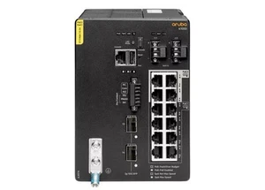 Aruba 4100i 12G CL4/6 POE 2SFP+ DIN Sw (Nuevo) - Imagen 1 de 8