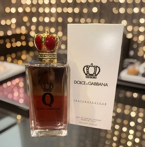 Dolce & Gabbana Q Eau De Parfum Intense 100ml/3.3fl oz New In Box Tester Lovely - Picture 1 of 4