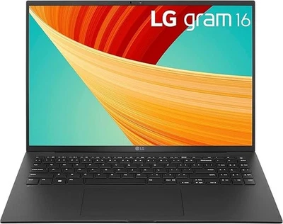 LG gram 16” Lightweight Laptop, Intel 13th Gen Core i7 Evo Platform, Windows 11 - Image 1 of 4
