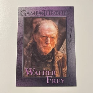 2014 Rittenhouse Game Of Thrones Season 3 Walder Fray Card #73 - Picture 1 of 2