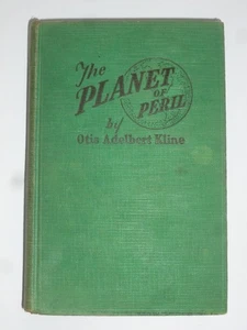 Otis Adelbert Kline – THE PLANET OF PERIL (1929) – Adventure on Venus - Picture 1 of 10