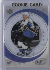 2005-06 UPPER DECK ICE JAKUB KLEPIS RC UD ROOKIE SP /2999 #179 CAPITALS