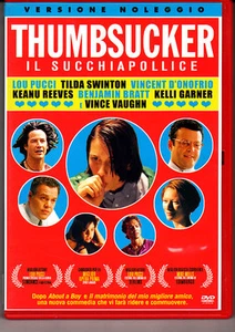 THUMBSUCKER - IL SUCCHIAPOLLICE - DVD (USATO EX RENTAL) - Picture 1 of 2
