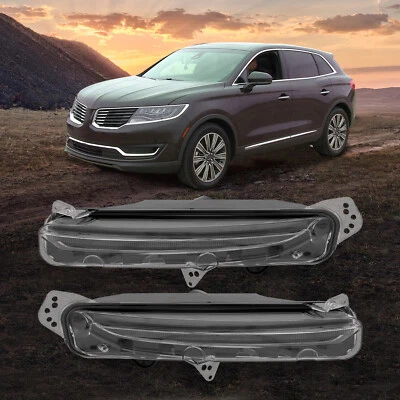 Pair Left+Right Fog Light,Fog Lamp For 16-17 Lincoln MKX FA1Z-13200-C FA1Z13200D Foto 1 de 4
