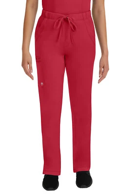 Healing Hands Scrubs Women's Rebecca Pant 9560 RED Red Free Ship - Image 1 of 4