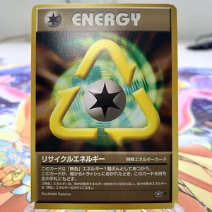Tarjeta Pokémon japonesa Reciclar Energy Neo Genesis ~ MP - Imagen 1 de 1