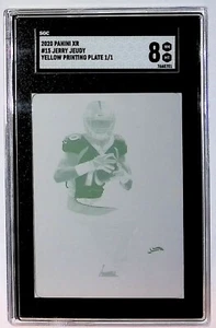 Panini 2020 - Xr, #15, Jerry Jeudy, placa de impresión amarilla 1/1 - Imagen 1 de 2