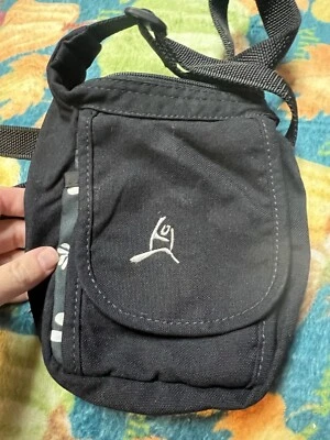 Bolso Bandolera Overland Equipment Negro Lona PEQUEÑO Bolso de Mano Viaje Chico Foto 1 de 4