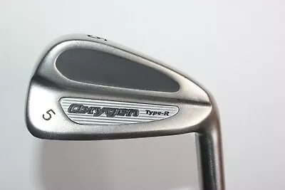 NEW MENS ACER OXYGEN TYPE R 5 IRON GOLF CLUB STIFF FLEX GRAPHITE SHAFT BLADE - Image 1 of 4