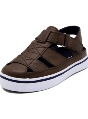 Nautica Boy's Mikkel Slip-On, Brown, 5 M US Toddler - Image 1 of 4