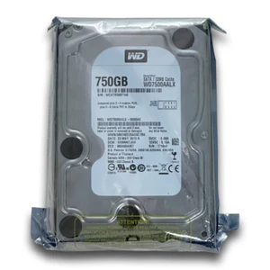 WD 750GB 3.5" HDD SATA 6Gb/s 7200RPM Internal Hard Drive (WD7500AALX) - Picture 1 of 1