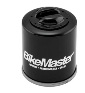 BikeMaster Fits Aprilia BM-183 Oil Filter - Black - Picture 1 of 1