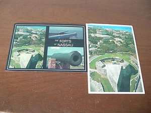 Vintage Fort Nassau Postcards (2) - Picture 1 of 2