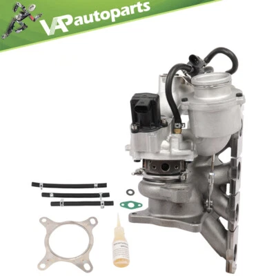 Turbocompresor K03 para Audi A3 VW Eos GTI Golf Jetta Passat 2.0T 06F145701B Nuevo Foto 1 de 4