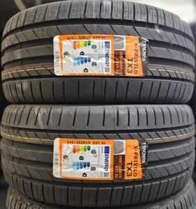 2X Neumáticos para automóvil Tracmax/Rotalla Sport 245/35 ZR19 XL 93Y 245 35 19 RANGO MEDIO C+B - Imagen 1 de 8