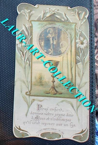 IMAGE PIEUSE SAINTE - PIEUX ENFANT, DONNE VOTRE - 11,5x6cm / RELIGION HOLY CARD - Imagen 1 de 1