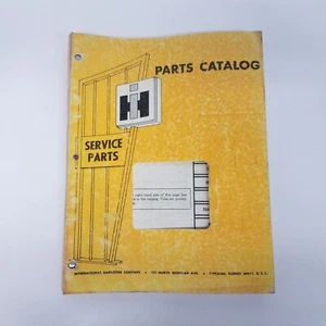 Vintage IH International Harvester TC-132 Service Parts Parts Catalog - Picture 1 of 6