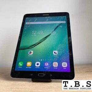 Samsung Galaxy Tab S2 9.7 4G/Wi-Fi, 32GB/3GB (SM-T815) AU STOCK - CRACKED SCREEN - Picture 1 of 6