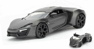 Lykan Hypersport 2013 Silvergun 1:24 Model JADA TOYS - Foto 1 di 1