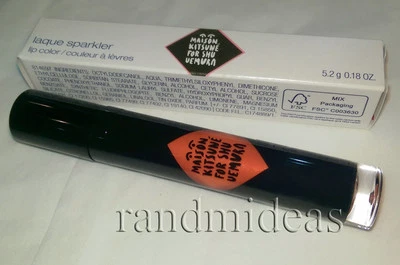 Shu Uemura Laque Sparkle 5,2 g-Vivid/Shimmer-Maison Kitsune LE-Disponible 3 colores Foto 1 de 3