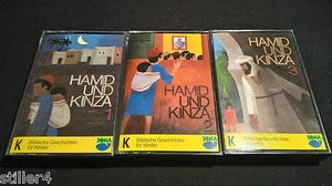 Hamid And Kinza 3 Cassette Tapes Complete Mc S - Picture 1 of 1