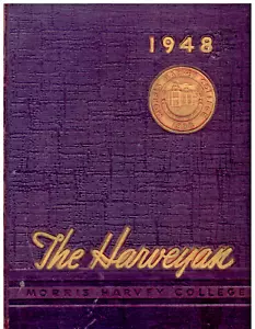 Anuario universitario Morris Harvey 1948 HarvEyan, Charleston, Virginia Occidental - Imagen 1 de 15