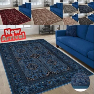 Super Large Carpet Rug Soft Traditional Living Room Bedroom Runner Non Slip Rugs - Picture 1 of 36